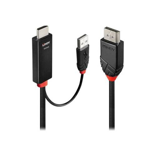 LINDY HDMI an DisplayPort Adapterkabel 1m