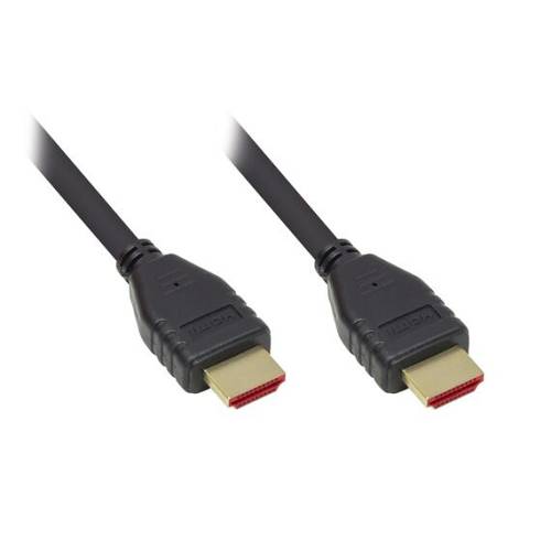 Good Connections HDMI 2.1 Kabel  black 1,5m