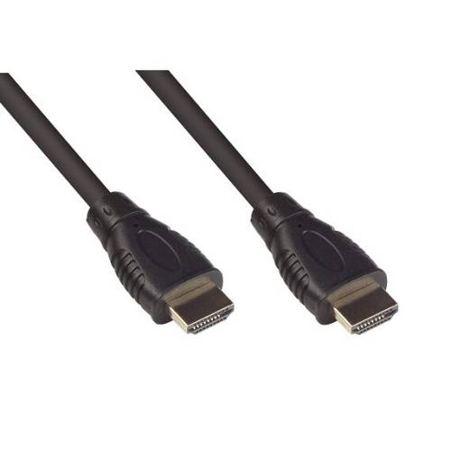Good Connections HDMI 2.0 Cable  black 0,5m