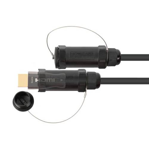 Python AOC Hybrid HDMI« 2.0b Kabel, stahlarmiert, 10m