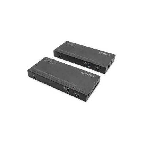 DIGITUS 4K HDBaseT HDMI KVM Extender Set USB 2.0 150m