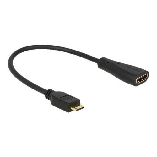 Cable High Speed HDMI with Ethernet - mini C male > A female
