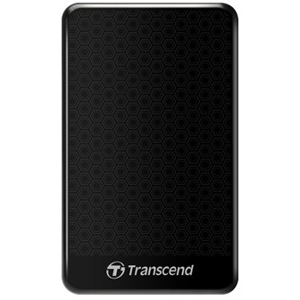 Transcend 6.3cm 2TB USB3.1 StoreJet 25A3 black