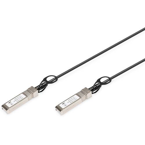 Cable SFP+ 10G DAC 3.0m black AWG 30 MSA