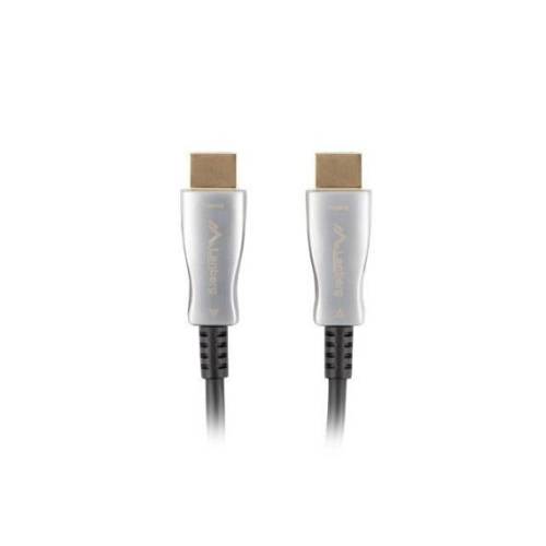 LANBERG HDMI M/M V2.0 KABEL 30M black OPTISCH AOC