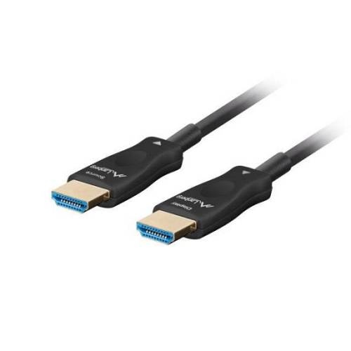 LANBERG HDMI KABEL M/M V2.1 100M 8K black OPTISCH AOC