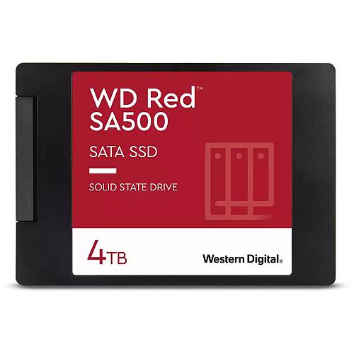 2.5 4TB WD Red SA500 NAS