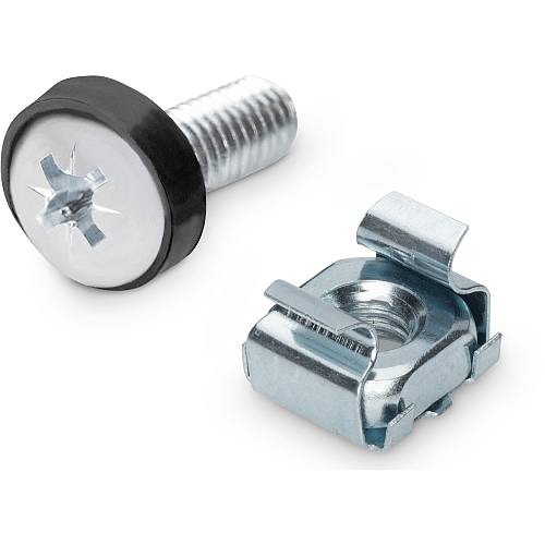 Digitus Befestigungssatz für 19-10 - Komponenten. M6 Installationsschrauben-Set