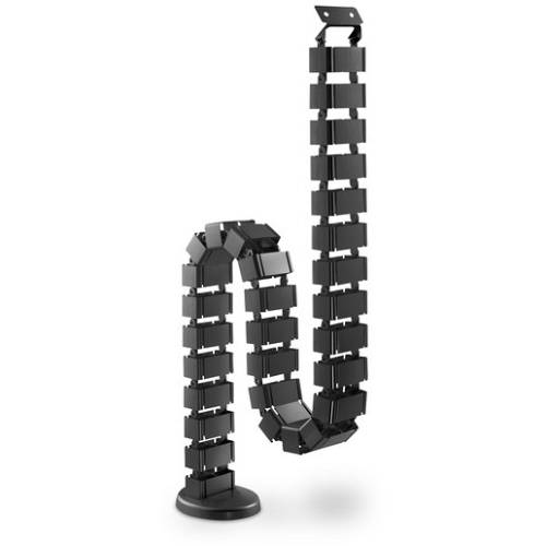 DIGITUS Cablekanal flexibel anpassbare Länge 1.3m black