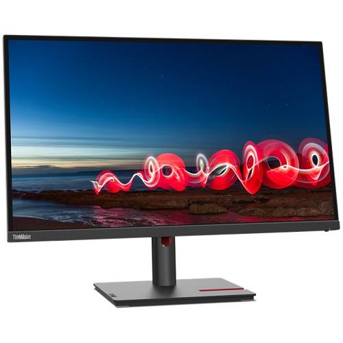 68.6cm/27 (2560x1440) Lenovo ThinkVision T27h-30 16:9 FHD IPS 60Hz 4ms HDMI DP USB-C Pivot Black