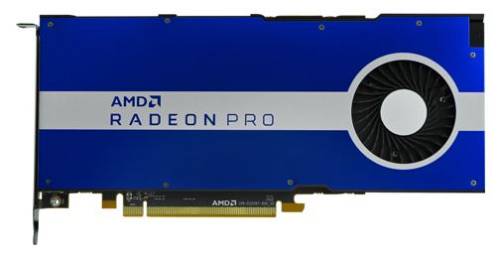 Hp Vga Card Amd Radeon Pro W5500 8GB, 4 Display Ports Connects Up To 4 Monitors For Z Series Workstations