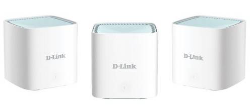 Dlink Wireless Whole Home Mesh Kit AX1500 Dual Band, Eagle Pro Ai, (PACK Of 3 Units ), Dos, Stateful Packet Inspection, Anti-spoofing Checking, Ip/mac Address Filtering, 1 X Dmz