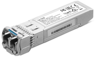 Tp-link 10gbase-lr Sfp+, Lc Transceiver, 1310 Nm Single-mode, Lc Duplex Connector, Up To 10 Km Distance