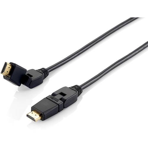 Equip HDMI PHS Ethernet 2.0 A-A St/St 2.0m 4K60Hz HDRdrb.sw Polybeutel