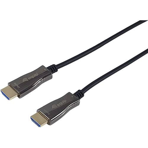 Equip HDMI PHS Ethernet 2.0 A-A St/St100.0m 4K60Hz HDRopt.sw
