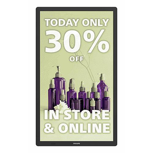 PHILIPS I-Line 25BDL4150I 24/7/WQXGA+ Color E-Paper