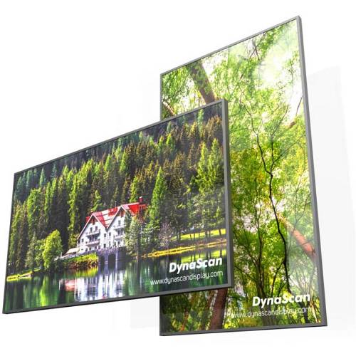 DynaScan DS861LR4 218.44cm (86) High Brightness (Speditionsversand)