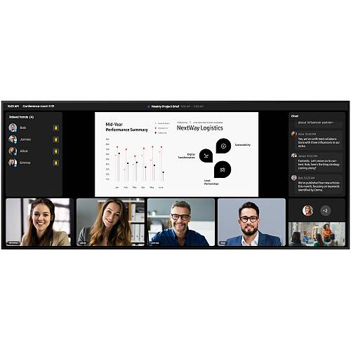 Samsung Smart Signage QP105DX-5K 266.7cm(105) DEAL ONLY (Speditionsversand)