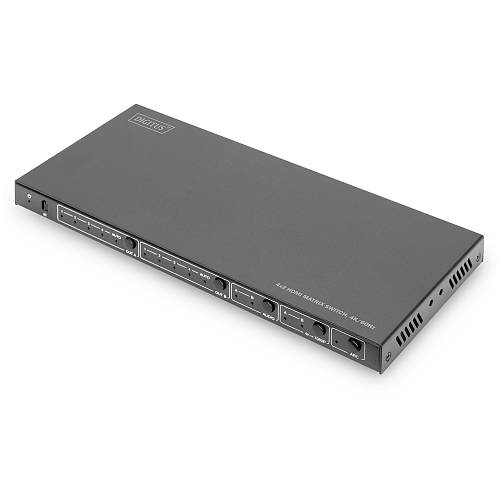 DIGITUS 4x2 HDMI Matrix Switch. 4K/60Hz