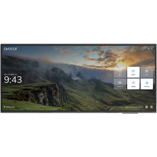 AVOCOR L Serie AVL-1050-T 267cm 21:9 105/5120x2160/4xHDMI/USB/TOUCH