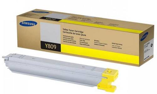 Hp Samsung Toner Yellow, Clt-y809s, For Copier Clx-9201na, Clx-9251na, Clx-9301na - 15.000 Pages