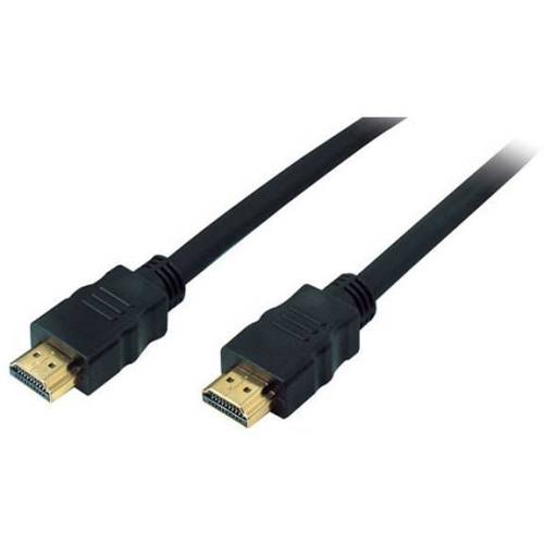 HDMI (ST-ST) 2m HighSpeed Anschlusskabel 4K Eco black