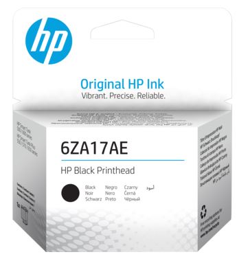 Hp Printhead Black, For Smart Tank Printers 500, 515, 530, 580, 615, 670, 675, 720, 725, 750, 755, 790, 795