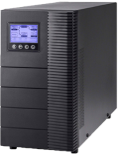Phoenixtec UPS Online Tower 3000va/2400w, 8PCS Battery 12v/7ah, Transfer Time: 4MS, Recharge Time: 5 Hours To 90%, Backup Time: 5MIN, 4 Sockets