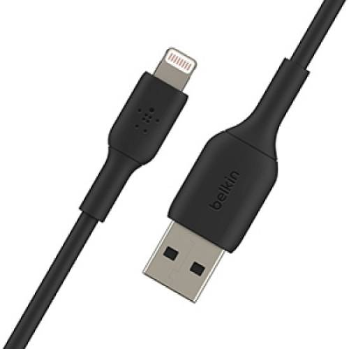 Lightning to USB-A Cable, 2M, Black