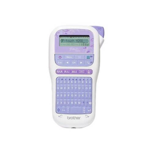 LCD, 3.5/6/9/12 mm, TZe, QWERTY, 180 dpi, 6 x AAA