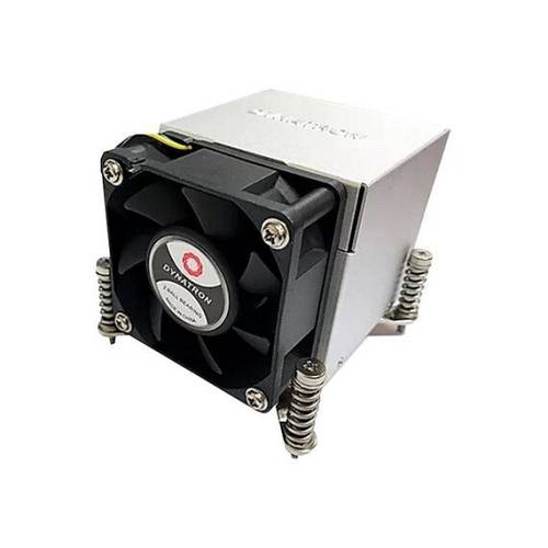 Inter-Tech Kühler K-650 2HE aktiv Intel Socket LGA 1151,1155