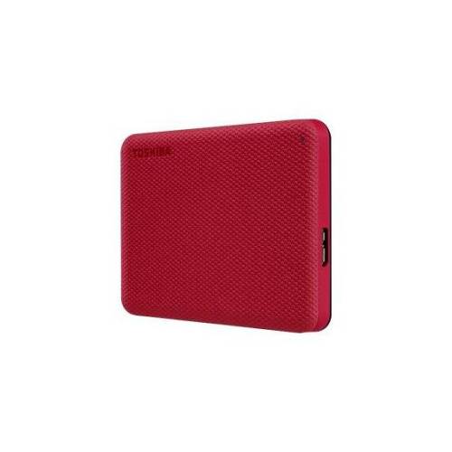 Toshiba 6.3cm   2TB USB3.2 Canvio Advance red extern retail