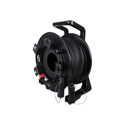 LINDY Fibre Optic Hybrid HDMI 8K60 Kabel gepanzert 100m