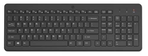 Hp Keyboard 220 Wireless, Black