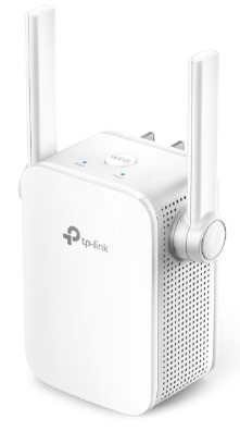 Tp-link Wireless Range Extender N300, Single Band, 1 X 10/100 Lan Port, 2 X External Antennas, Range Extender/ap Mode, Wpa/wpa2, Uk Plug, White