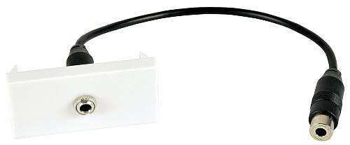 AV:Link Wall Plate Module 3.5mm Audio 122.525UK
