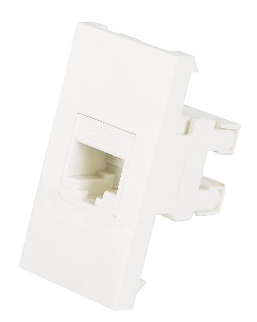 AV:Link Wall Plate Module CAT6 RJ45 122.565UK