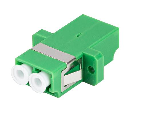 Lanberg Fiber Adapter LC/APC SM Duplex