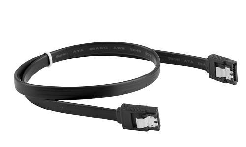 Lanberg Sata III 6Gbps Cable 70cm Black