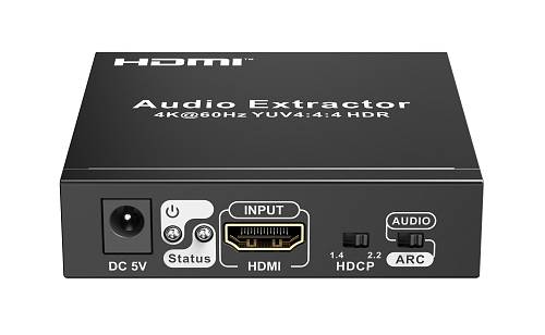 Lenkeng Converter HDMI to HDMI+Audio 2.0 4K60Hz LKV3061