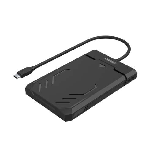 Unitek DiskGuard Raiden USB-C to SATA6G 2.5 HDD/SSD Enclosure Y-3036A