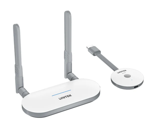 Unitek Wireless HDMI Transmitter & Receiver Kit Up to 50M White V1183A
