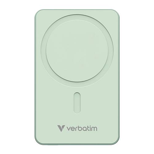 Verbatim Powerbank Wireless Magnetic 10000 Green 32228