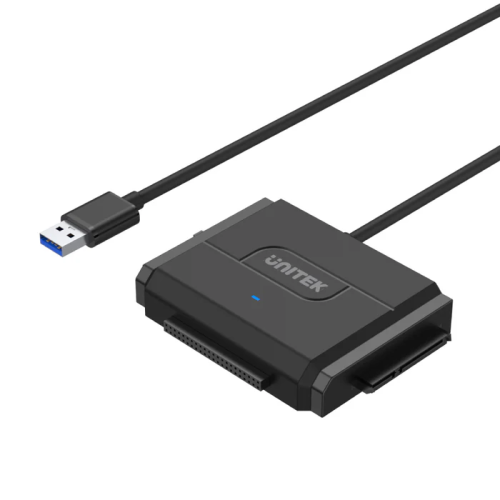 Unitek USB3.0 to SATA+IDE 2.5-3.5 Converter 12V2A PSU Y-3324 (UK)
