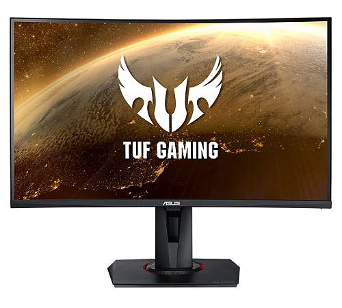 ASUS Monitor TUF Gaming 27 2K Curved 165Hz HDR Ergonomic Speakers VG27WQ (2560x1440)
