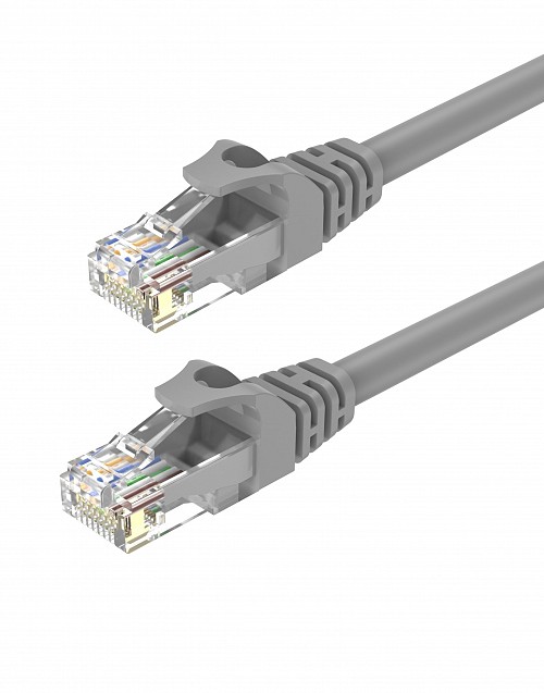 Unitek Network Patch Cable CAT6 CU Grey 15.0m