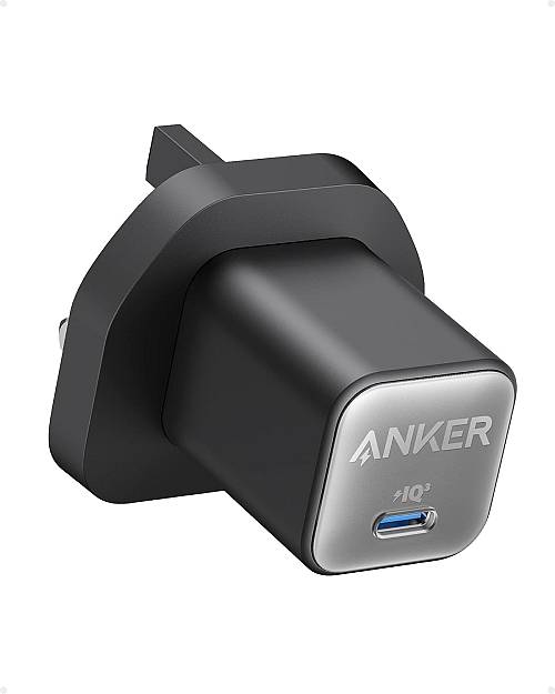 Anker Mobile Charger Wall 30W USB-C Nano 3 (511) Black