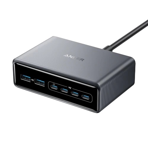 Anker Mobile Charger Desktop 200W PRIME A2683 Black