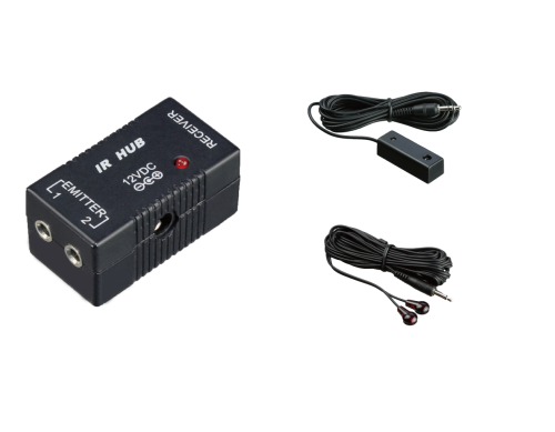 DigitMX DMX-IR50 IR Repeater Kit up to 4 devices (Including 1x Dual IR Emitter)
