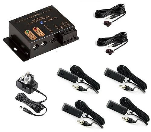 DigitMX DMX-IRM300 IR Extender Kit 4IN 4OUT